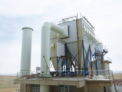 PPC氣箱脈沖袋式除塵器